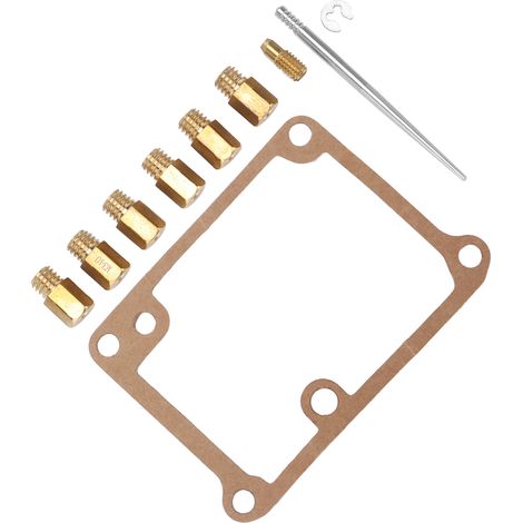 10-teiliger Motorradvergaser-Reparatursatz, Wartung und Austausch für Yamaha Blaster 200 1988-2006 (1/5)