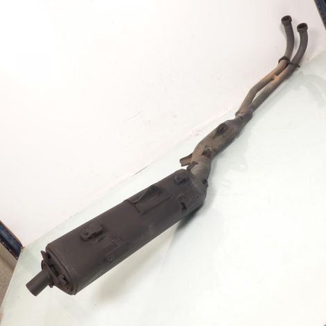 [PRODUIT D'OCCASION] Ligne d échappement origine pour scooter Suzuki 650 An Burgman (1/3)