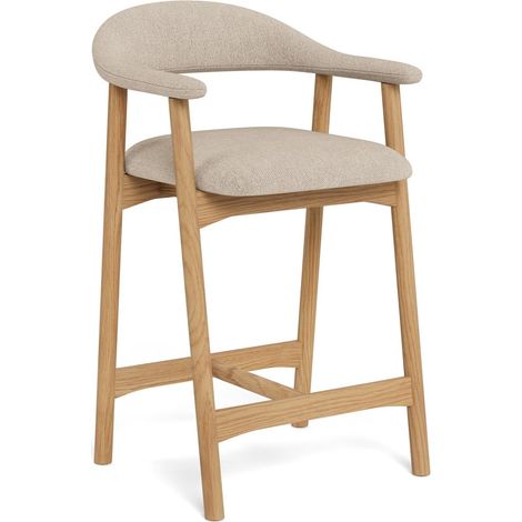 Silla de barra Norsica 1081 , Con la espalda, Estacionario, Altura no regulable, 0, Tapiz