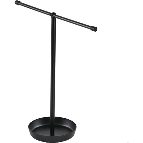 Haarband-Organizer, Schmuck-Organizer, Geschenkideen, Schmuckständer, Brillenständer, schwarz