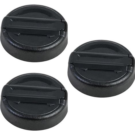 Lot de 3 caches magnétiques pour trou de serrure 2018-2024 (1/5)