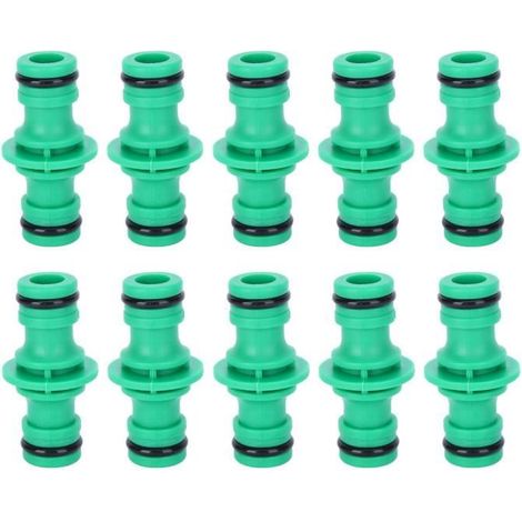 Raccord rapide de tuyau d\'arrosage résistant au froid, connecteurs de tuyau de performance stables et résistants à la rouille (1/4)