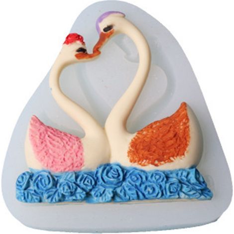 Moule à Gaufres en Forme de Cœur en Silicone pour Enfants - Faites des Crêpes et Gâteaux Maison (1/5)