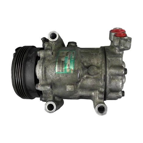 [PRODUIT D'OCCASION] Compresseur Air Conditionne RENAULT Clio II Ph.2 01-06 ♻️ Ref Oe. 8200840770 - Garantie à vie (1/4)