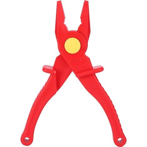 Pince coupante universelle isolée en plastique pour électricien avec poignée antidérapante 1000 V pour disjoncteur (1/4)