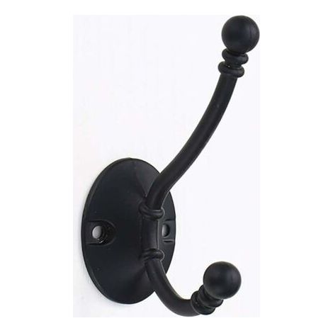 8-Piece Larger Vintage Wall-Mounted Coat Hooks, Metal Hat Hooks, Retro Coat Rack for Bathroom and Kitchen