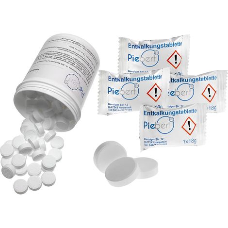 120 special cleaning tablets + 30 descaling tablets Care set for fully automatic coffee machines compatible with Bosch Vero, Siemens EQ, Jura Ena, Melitta Caffeo ® quality Made in Germany (1/5)