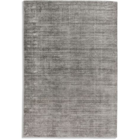 SW Tapis «Alessa» crème 170 x 240 cm Tapis à poils doux (1/5)