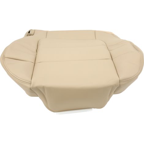 de siège conducteur en similicuir imperméable couleur beige (1/5)