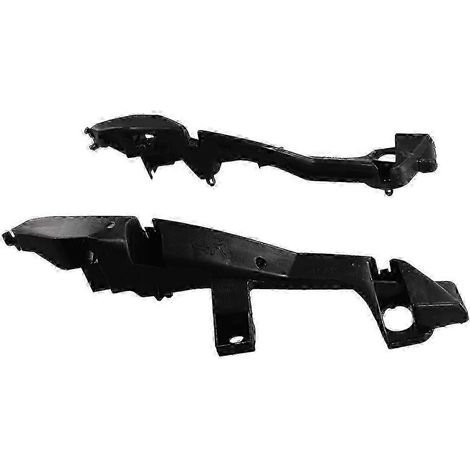1 paire de supports de pare-chocs avant 52116-60131 52115-60071 pour Toyota Land Cruiser Prado 120 2002-2 Edition 0619 (1/4)