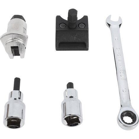 Outil de séparation rotule Toivize 1/2" 5-11mm Métal robuste avec clé 10mm et 2 douilles 8mm pour suspension auto (1/5)