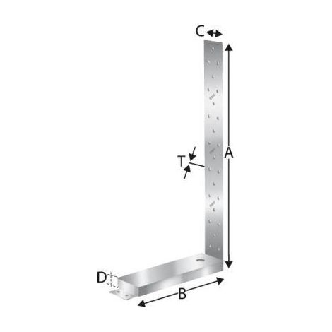Simpson SST Zuganker HD340M12G-B