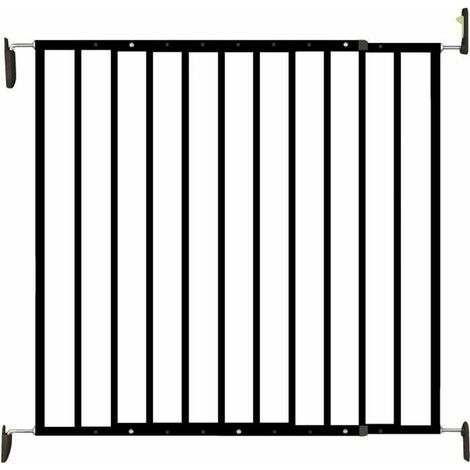 NORDLINGER PRO Puerta infantil de diseño en negro Lea