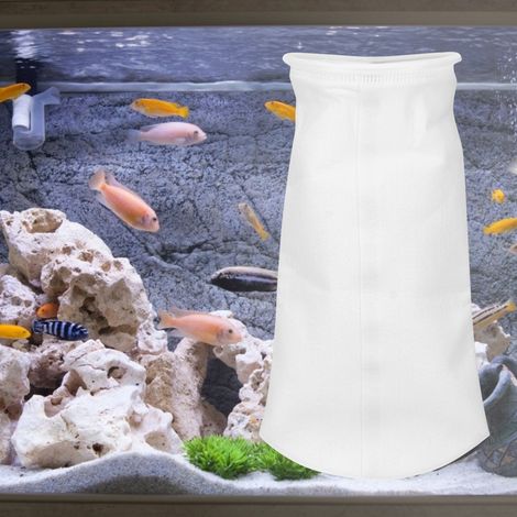 Chaussettes filtrantes de rechange de qualité supérieure pour aquarium récifal marin, sacs et supports de filtre. (1/5)