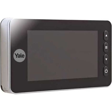 YALE Judas Numérique Enregistreur Photo/Vidéo - Ecran LCD 4.3 - Pour Porte - Epaisseur 38-110 mm