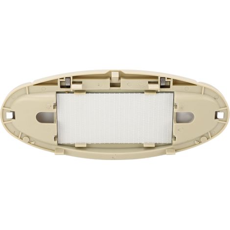 Pare-soleil avant avec miroir de courtoisie, anti-éblouissement, protection solaire, sécurité routière, remplacement pour R55 R56 R60 2007-2014, beige (1/5)