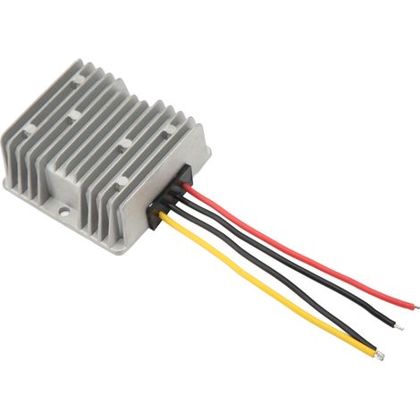 Convertisseur élévateur 12V 9-14V vers 15V 10A étanche, module en aluminium pour bande LED voiture et moteur (1/5)