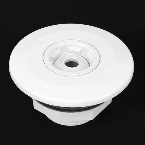 Buse de massage rotative à 360° avec filetage extérieur de 2 pouces pour piscine, spa, baignoire de massage et dispositif de retour d'eau (1/4)