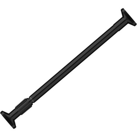 Barre à Vêtements Réglable 50-80 cm - Sans Perçage, Tige de Rideau de Douche pour Salle de Bain et Rangement de Vêtements (1/5)