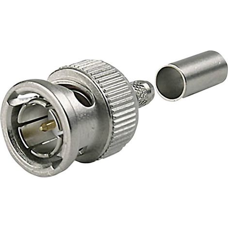 Telegärtner 100023477 100023477 Connettore BNC per HDTV Spina dritta 75 Ω 1 pz. (1/3)