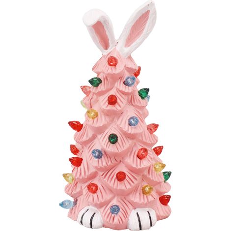 lapin LED mignonne et colorée pour fêtes à thème Pâques et (1/5)