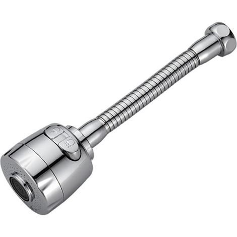 Rallonge de robinet pour pommeau de douche - longueur fixe à deux niveaux - 19 cm (1/5)