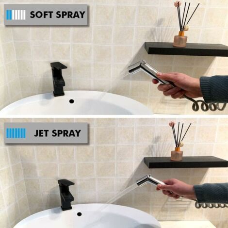 Kit de pulvérisateur de toilettes, pulvérisateur à main pour toilettes, Pulvérisateur de toilette (1/4)
