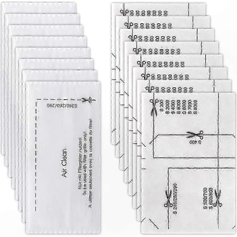 Staubfilter und Staubsaugerbeutel für die Modelle C1, C2 und C3 – Komplettes Ersatzteilset, kompatibel mit Markengeräten, ideal für die Haushaltsreinigung, hohe Effizienz, langlebig und einfach zu ins (1/5)