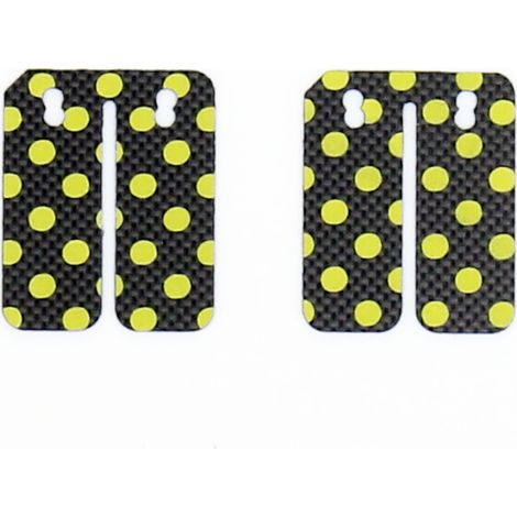 Membrana de sellado de carbono Athena de 0,30 mm, 32 x 39 mm, 2 unidades para motocicletas (1/2)
