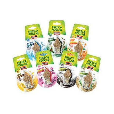 12,0 x PROFUMATORE AUTO FRESCA FOGLIA AREXONS