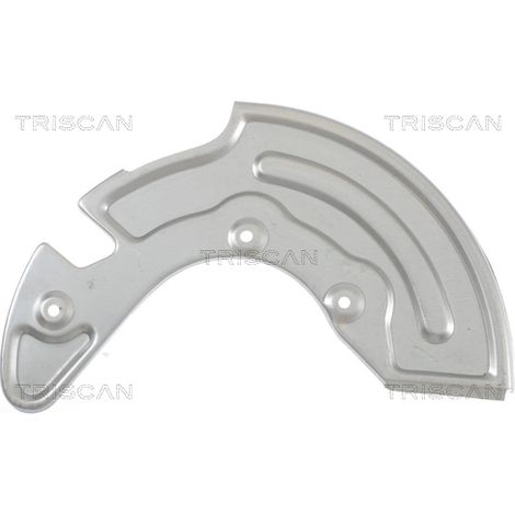 Déflecteur, disque de frein Triscan 8125 29111 AUDI 3B0 615 312 8D0 615 312 E
