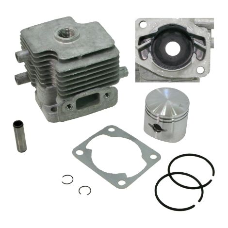 Kit cilindro y pistón cortasetos SPL600A Made in China 360902 diam. 34mm