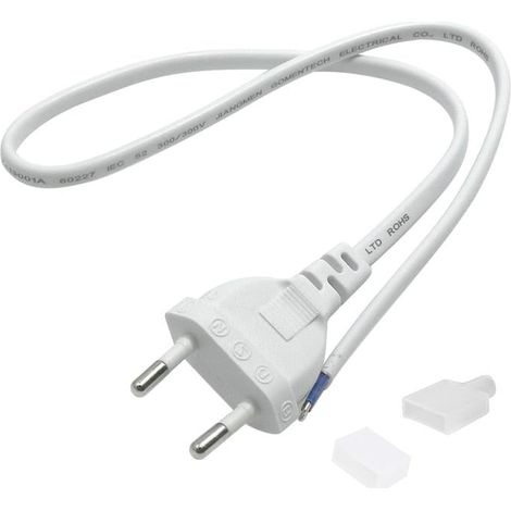IluminaShop - Cable Adaptador II para Tira LED 220V Sin Rectificador