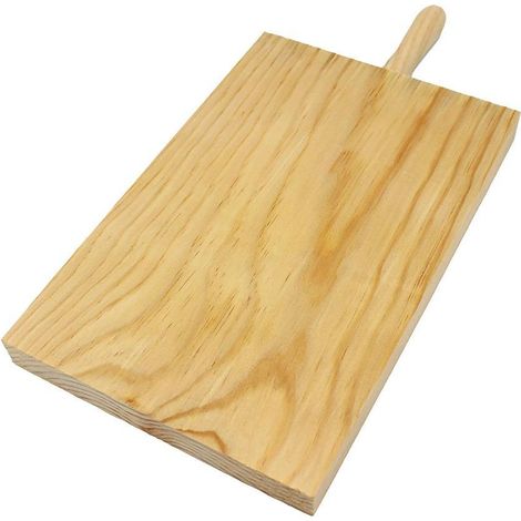 FPLUS tabla cocina madera 20x30cm , Tabla cocina de madera con mango. (1/2)