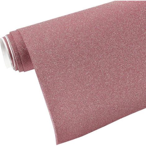 Glitzernde Autofolie Rosa 30x200cm - Wasserfest Selbstklebend für Auto, Motorrad, Fahrrad (1/5)