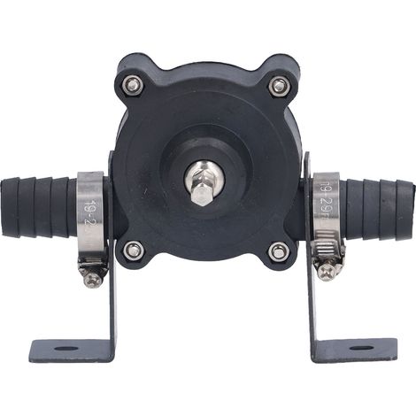 Mini pompe à eau centrifuge auto-amorçante électrique CC pour le transfert d'eau (1/5)