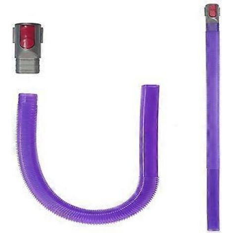 Accessoire pour aspirateur de sèche-linge compatible avec les aspirateurs V15, V12, V11, V10, V8 et V7 système flexible d'aspiration des peluches. (1/5)