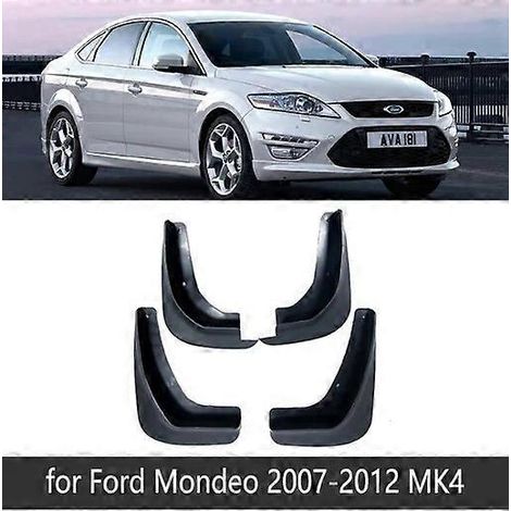 4 bavettes garde-boue pour Ford Mondeo MK4 MK5 2007-2019 Fusion CD391, accessoires auto - 2007-2013 MK4 (1/5)