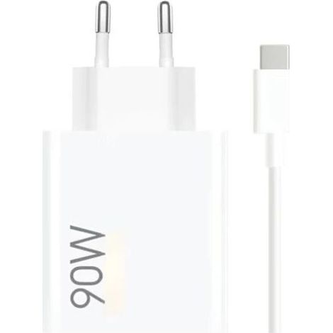 【NX】90-W-Schnellladegerät kompatibel mit Xiaomi, HyperCharge Typ-A-Netzteil (EU-Stecker) mit 1 m Kabel, 90 W (1/5)