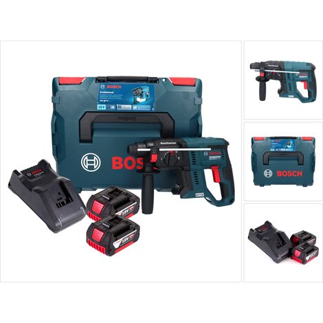 BOSCH MARTILLO BATERIA GBH 18V-21 PROF 2 julio =0611911102 (1/5)