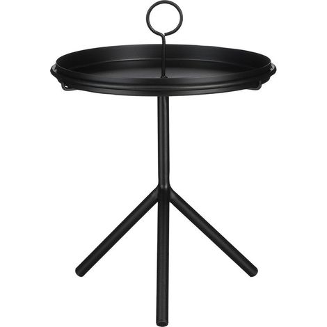 Mica Decorations Table d'appoint Noir H40xl30.5xL30.5cm (1/5)