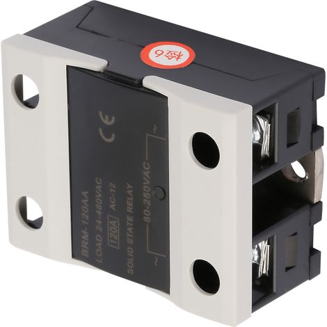 Module de relais statique BRM-120AA SSR 24-480 V CA 120 A (1/5)