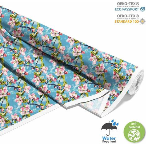 OUTDOOR DEKOSTOFFE OXFORD - Motiv Frühling I DX7308