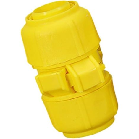 Raccord Tuyau Arrosage Rapide Type pour griffe Anti-Fuite Raccord(1 inch)  Bague d'étanchéité intégrée, pour zéro fuite, expérience arrosage fluide, plastique pour robuste, extérieur durable (1/5)