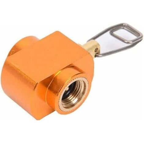 Adaptateur À Gaz De Camping Extérieur Adaptateur Adaptateur Adaptateur Saver Shifter Adaptateur Adaptateur Gas Cylindre De Camping (1/5)