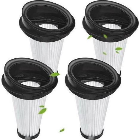 4 Filtre de Remplacement pour Rowenta Aspirateur Balais X-pert 3.60 X-Pert 160 RH72xxx RH7221WO RH7233WO RH7237WO RH6921WO RH6933WO RH6971WO RH6974WO (1/5)
