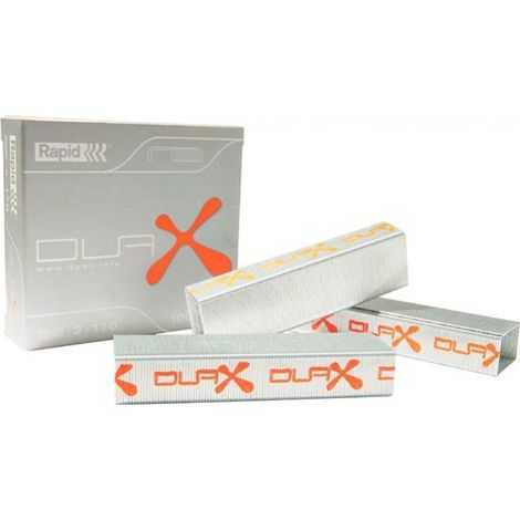 Rapid Duax Staples Pack d'agrafes 1000 agrafes (1/2)