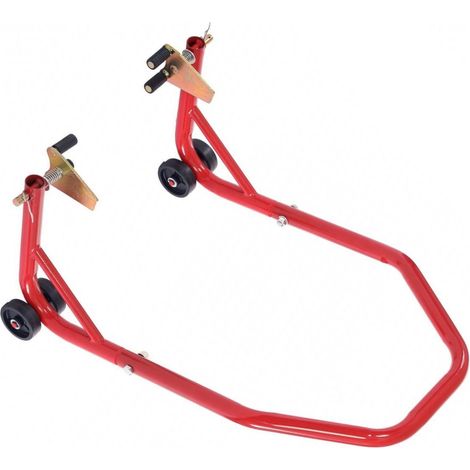 Oypla Heavy Duty Rear Motor X Bike Workshop Pit Motorcycle Paddock Stand (1/5)