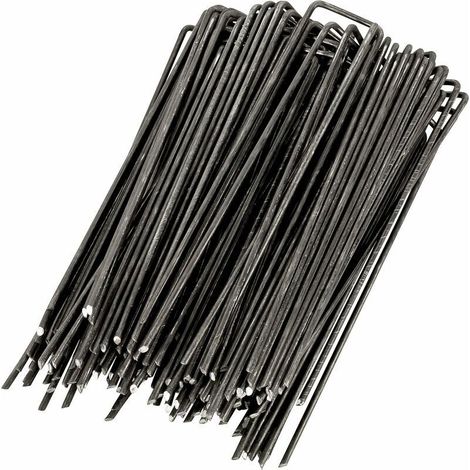 Paquet de 100 Clous pour Bâches Désherbantes - 150x30mm – Ø2,8mm (1/3)