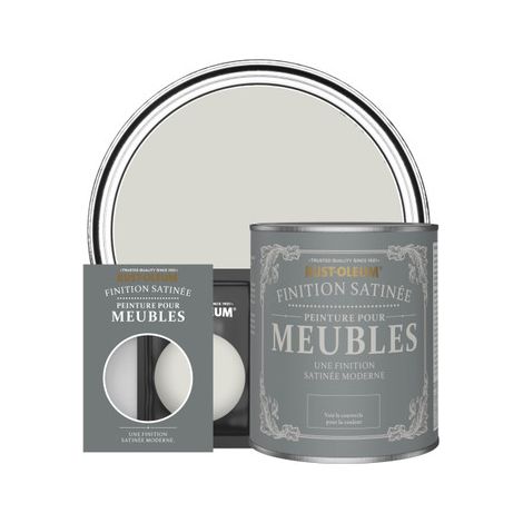 Peinture pour Meubles Finition Satinée - Bouleau (1/2)